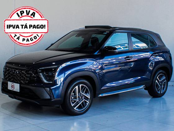 HYUNDAI CRETA 1.0 TGDI FLEX N LINE AUTOMÁTICO HYUNDAI CRETA 1.0 TGDI FLEX N LINE AUTOMÁTICO